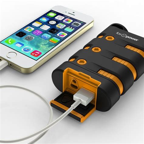 kinetic phone charger.